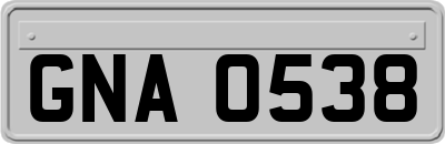 GNA0538