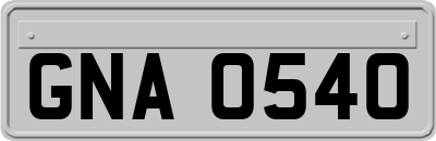 GNA0540