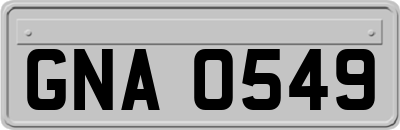 GNA0549