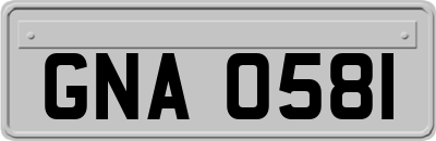 GNA0581