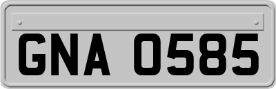 GNA0585