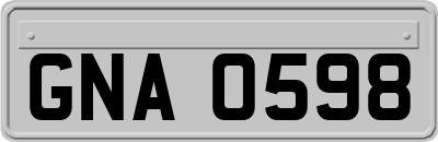 GNA0598