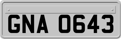 GNA0643
