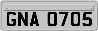 GNA0705