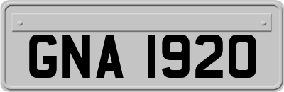 GNA1920