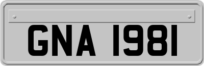 GNA1981