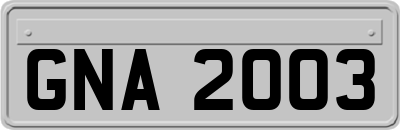GNA2003
