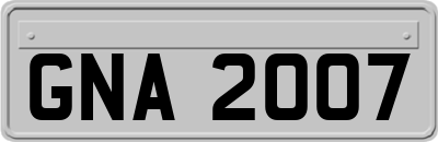 GNA2007
