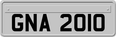 GNA2010