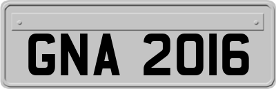 GNA2016
