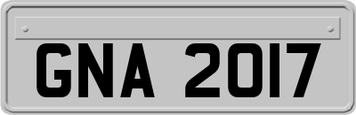 GNA2017