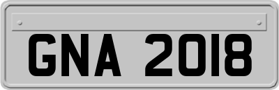 GNA2018