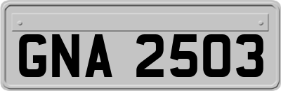 GNA2503