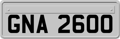 GNA2600