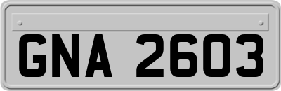 GNA2603
