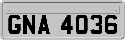 GNA4036