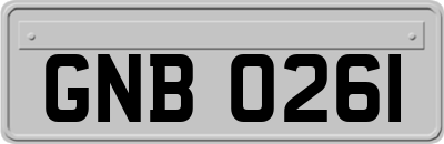 GNB0261