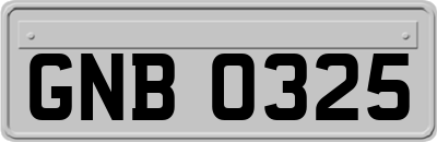 GNB0325