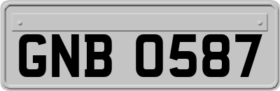 GNB0587
