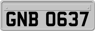 GNB0637