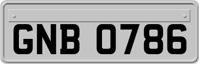 GNB0786