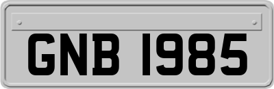 GNB1985