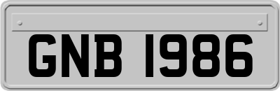 GNB1986