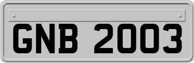 GNB2003