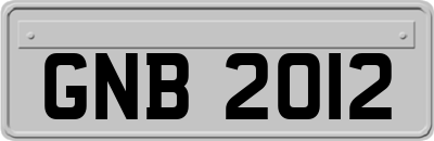 GNB2012