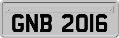 GNB2016