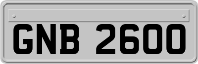 GNB2600