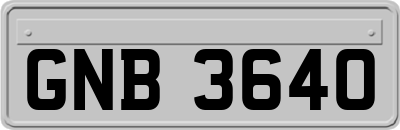 GNB3640
