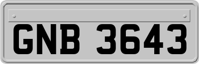 GNB3643