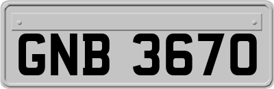 GNB3670