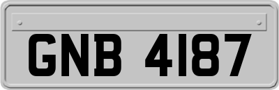 GNB4187