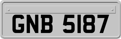 GNB5187