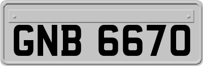 GNB6670