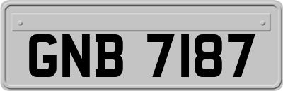 GNB7187