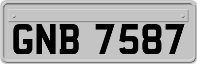 GNB7587