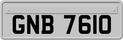 GNB7610