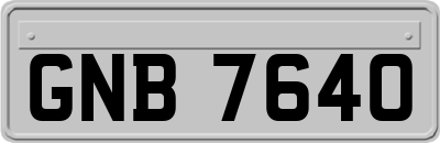 GNB7640