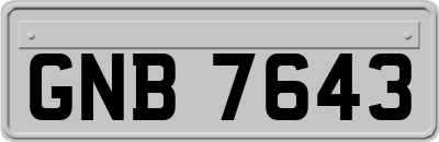 GNB7643