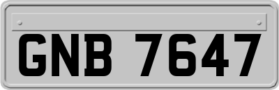 GNB7647