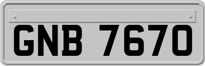 GNB7670