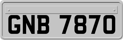 GNB7870