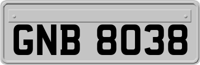GNB8038