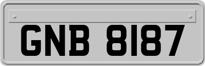 GNB8187