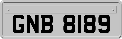 GNB8189