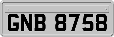 GNB8758