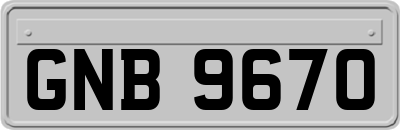GNB9670